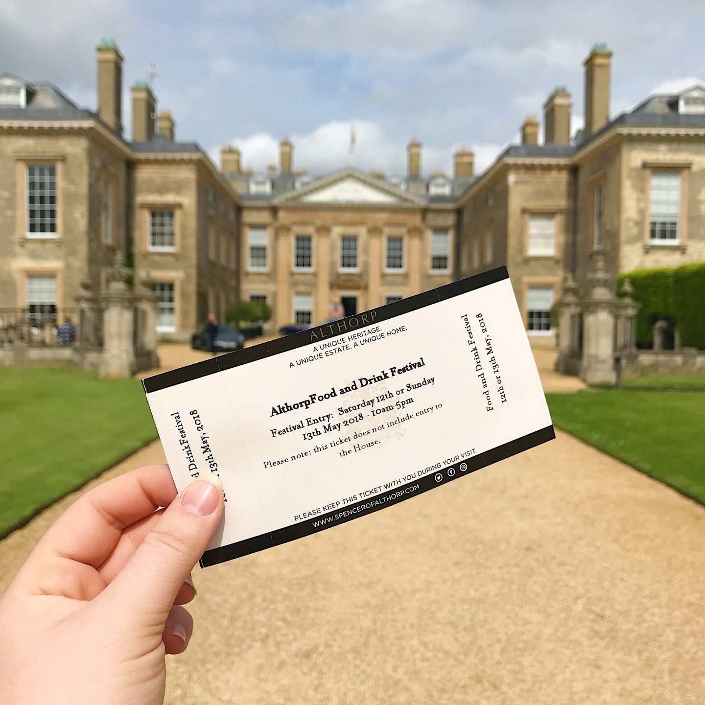 Althorp | Nicole Navigates