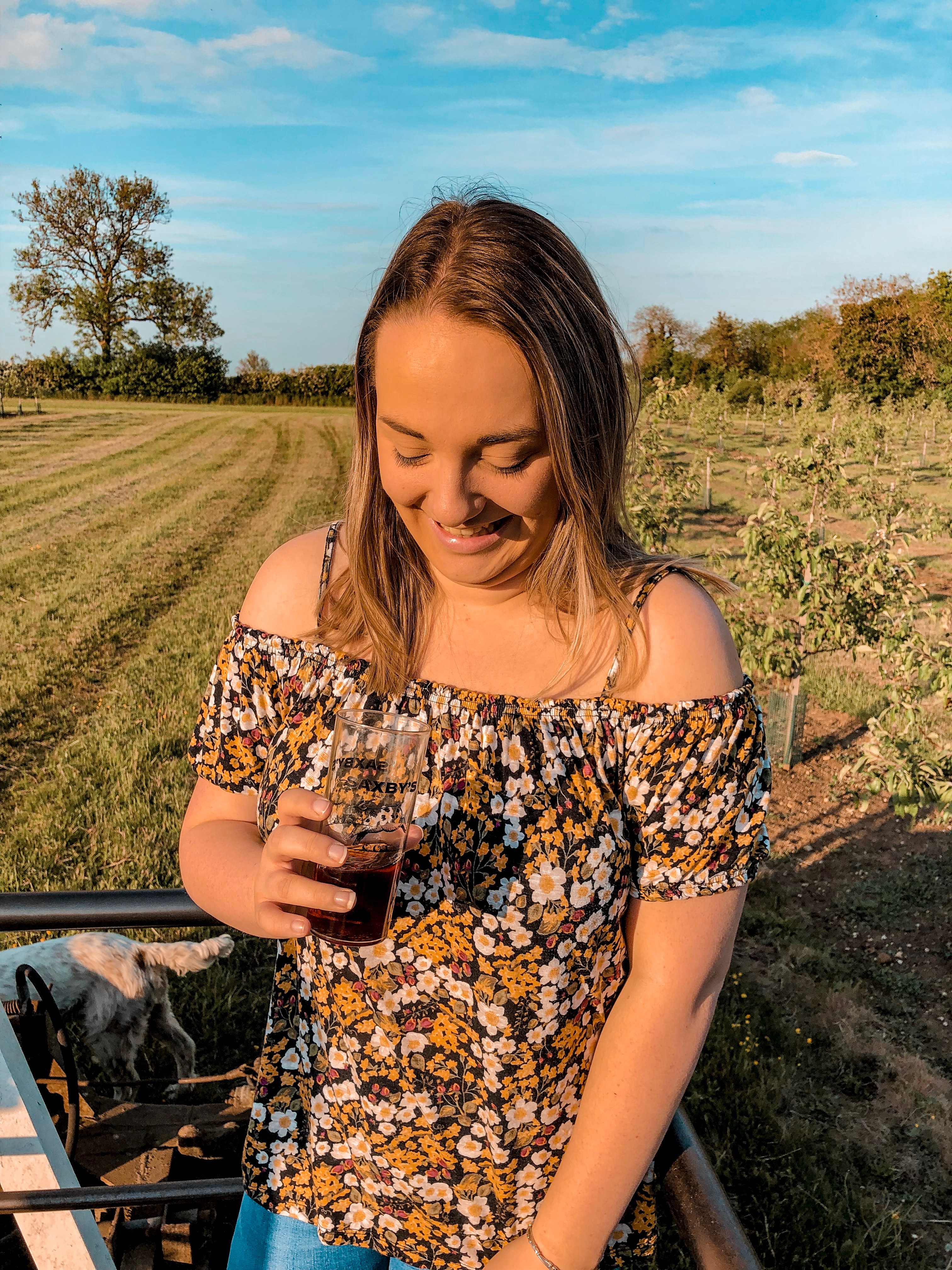 Saxby's Cider | Nicole Navigates