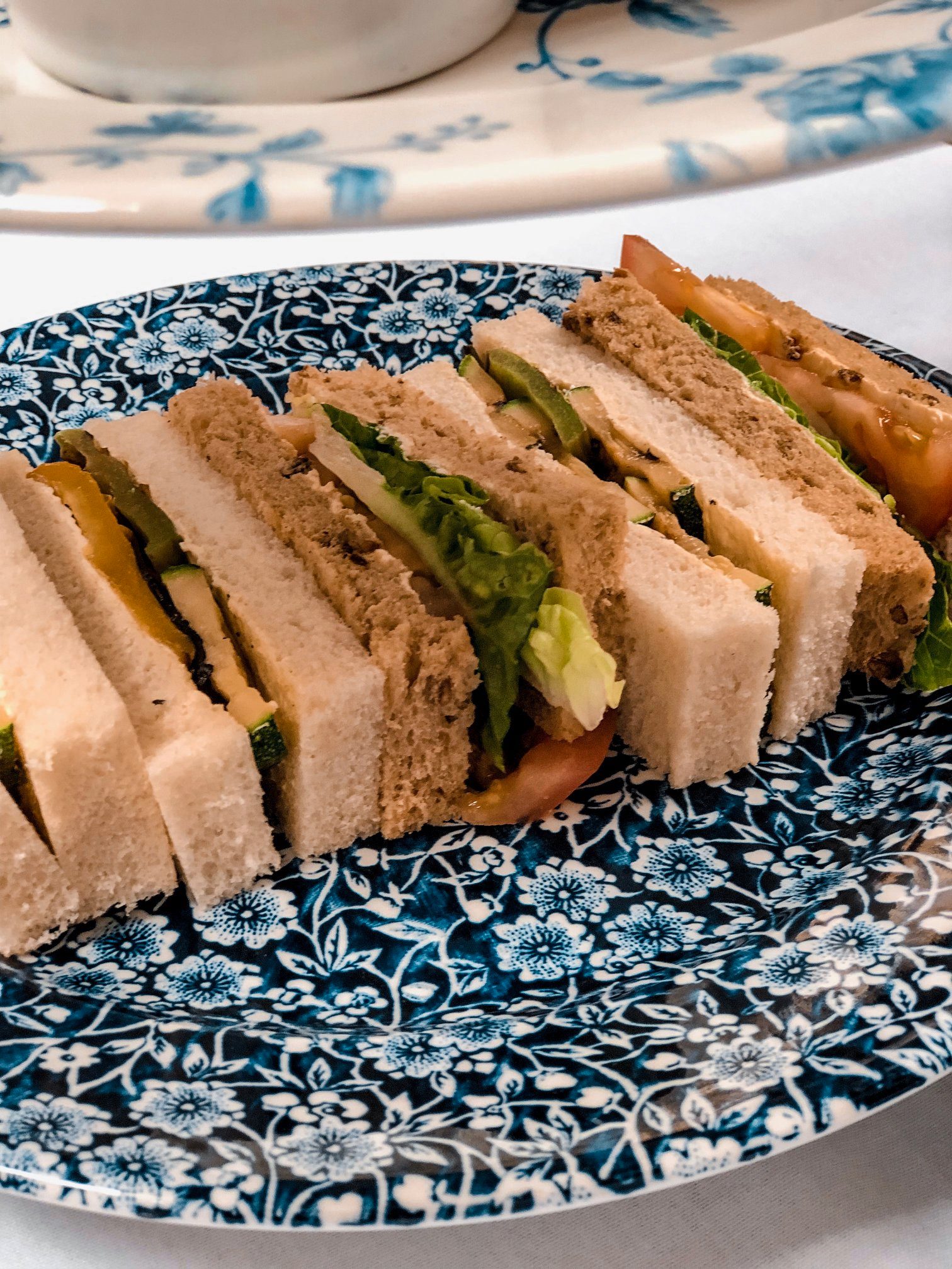 Fawsley Hall Afternoon Tea | Nicole Navigates
