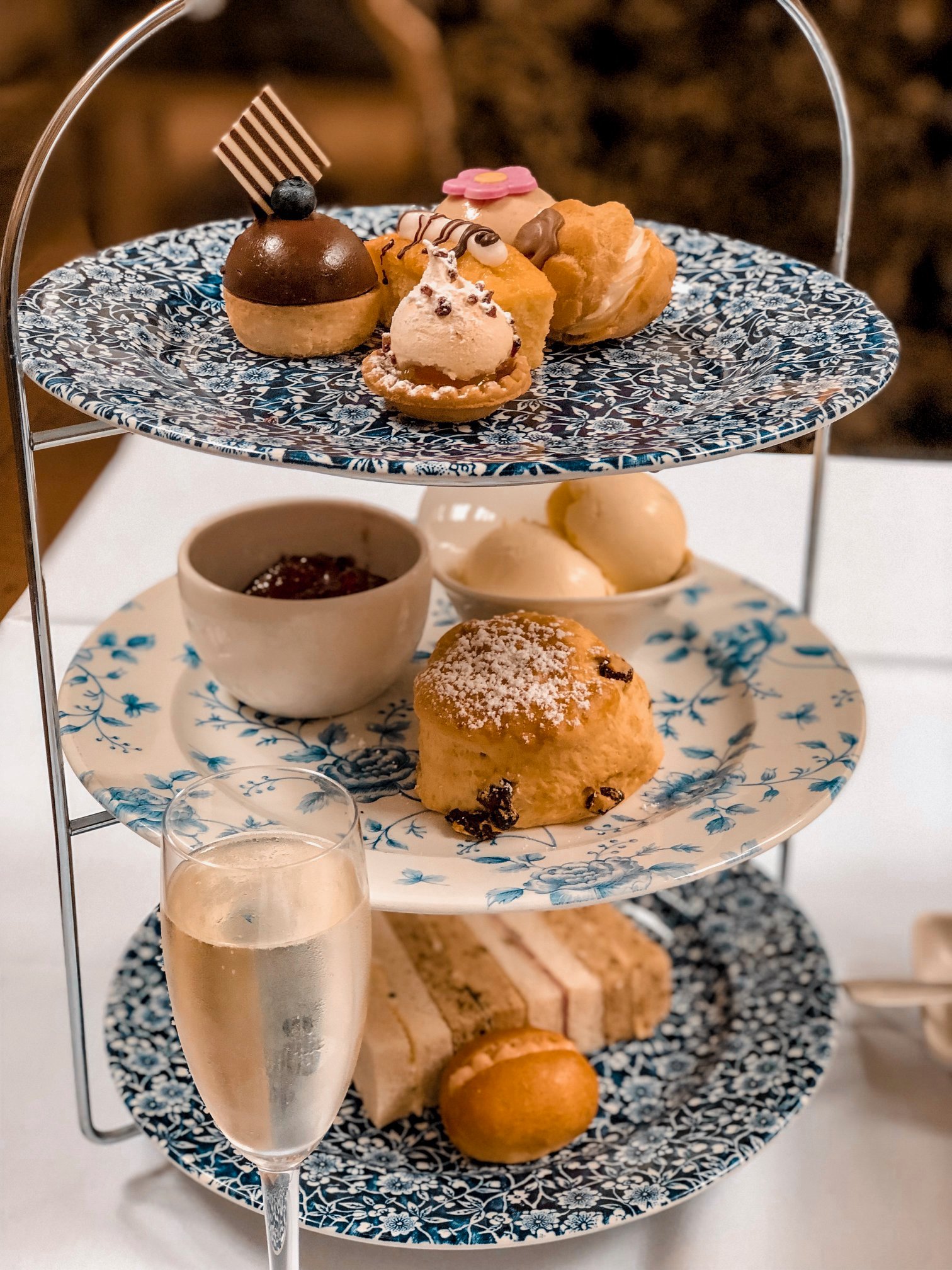 Fawsley Hall Afternoon Tea | Nicole Navigates