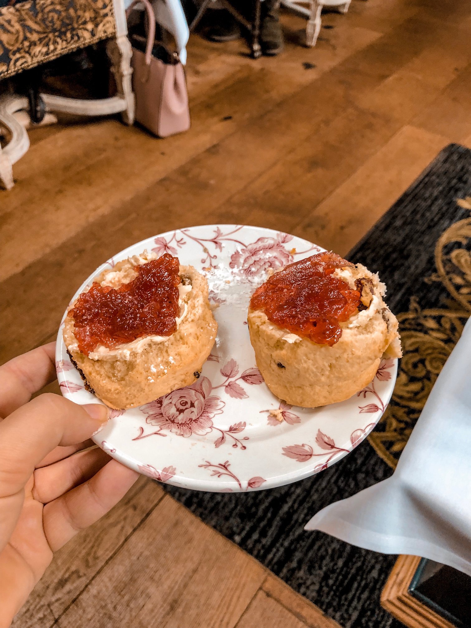 Fawsley Hall Afternoon Tea | Nicole Navigates