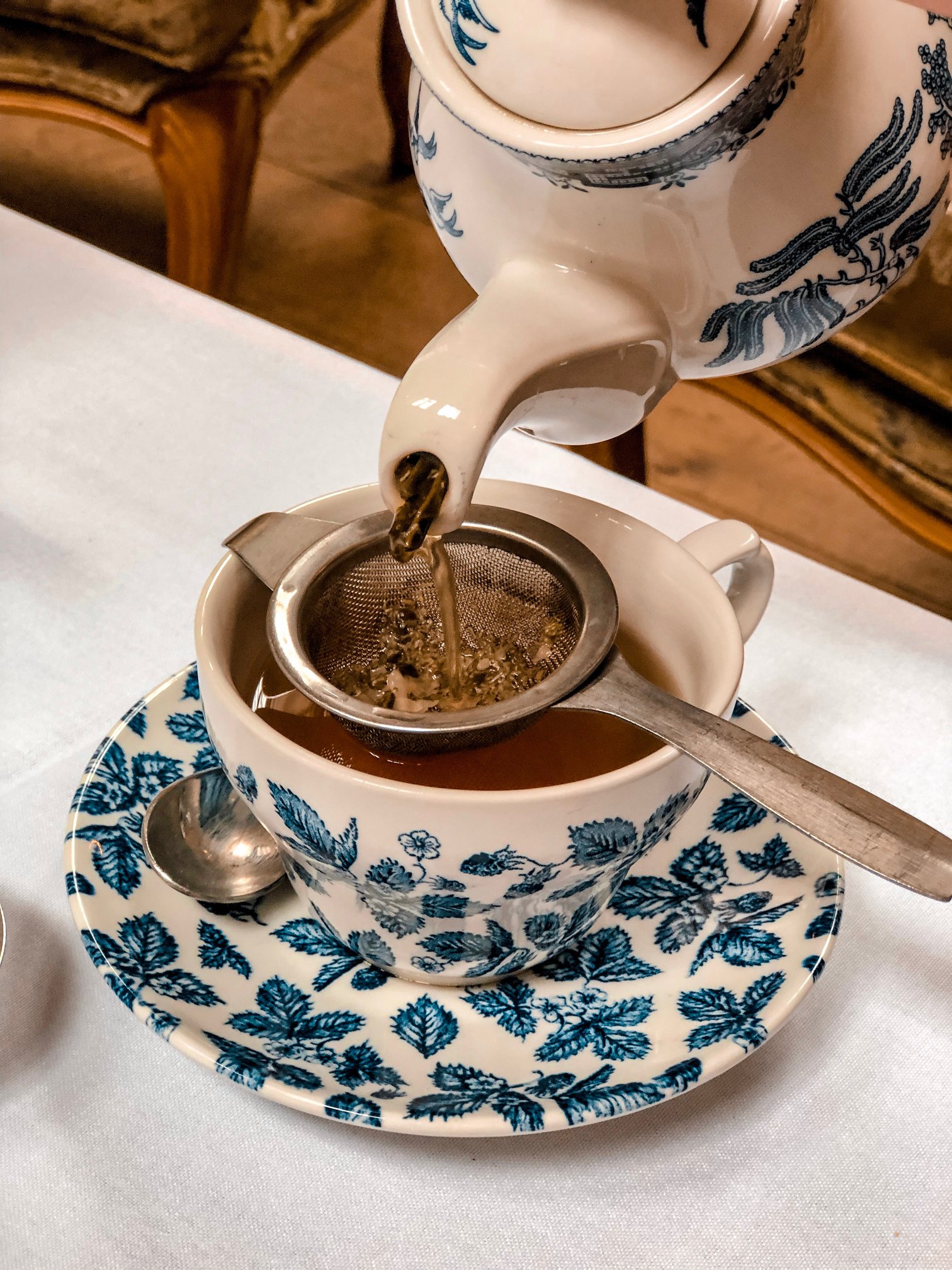 Fawsley Hall Afternoon Tea | Nicole Navigates