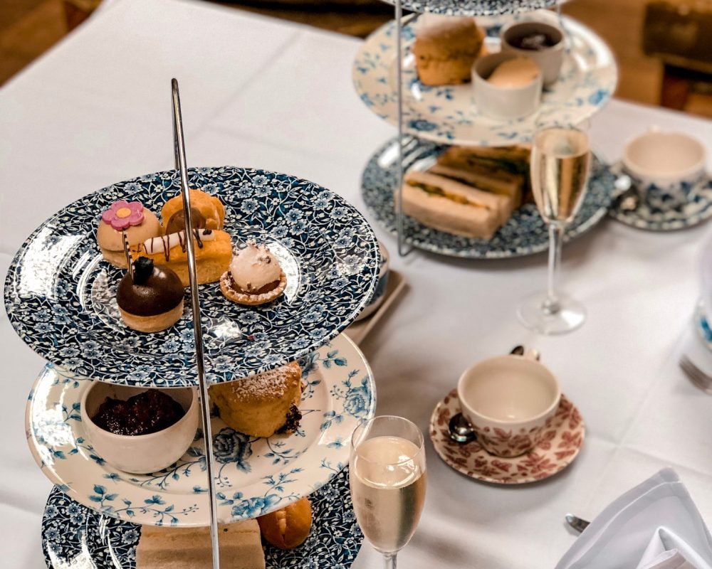 Vegan Afternoon Tea | Nicole Navigates