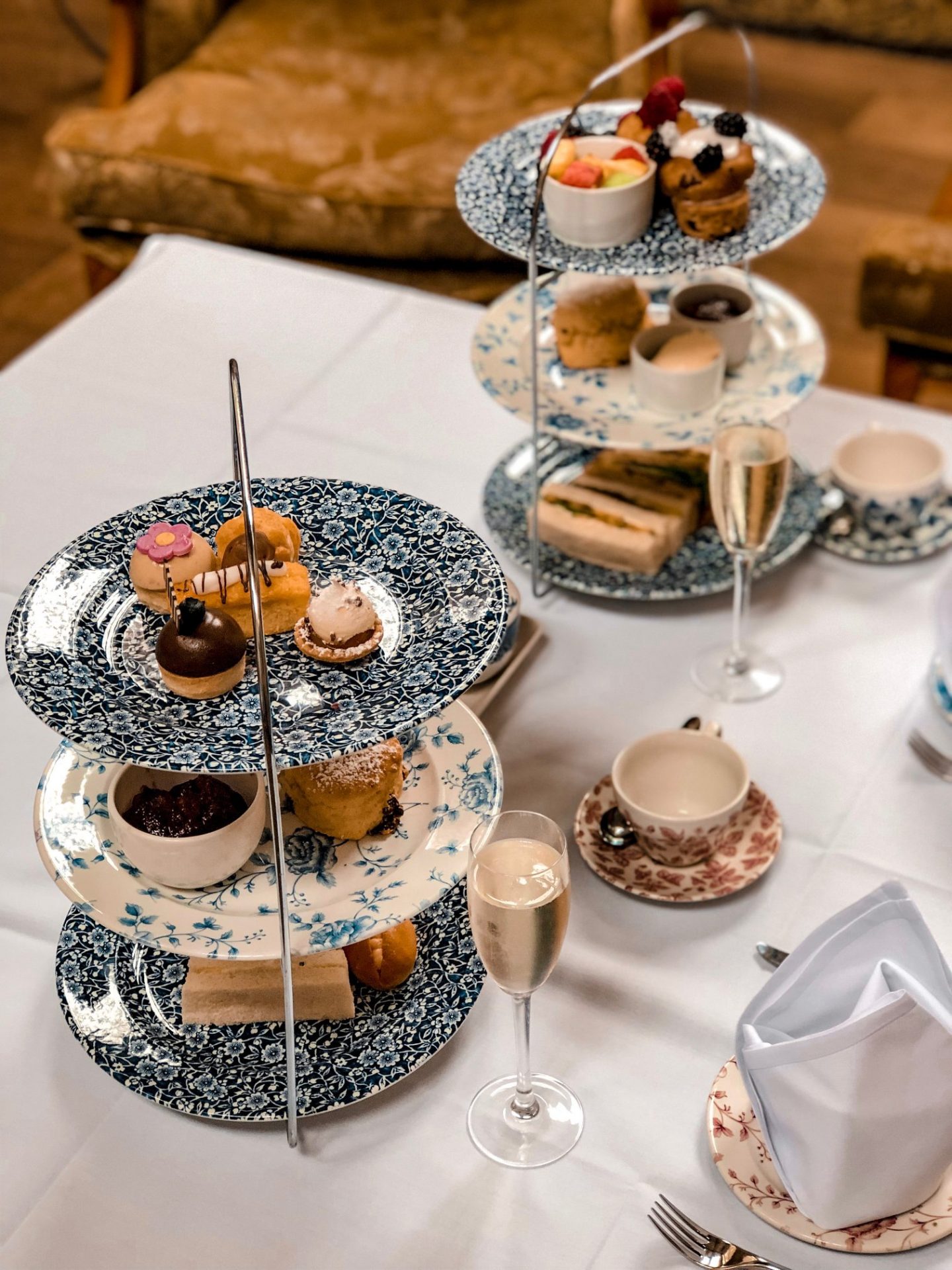 Vegan Afternoon Tea | Nicole Navigates