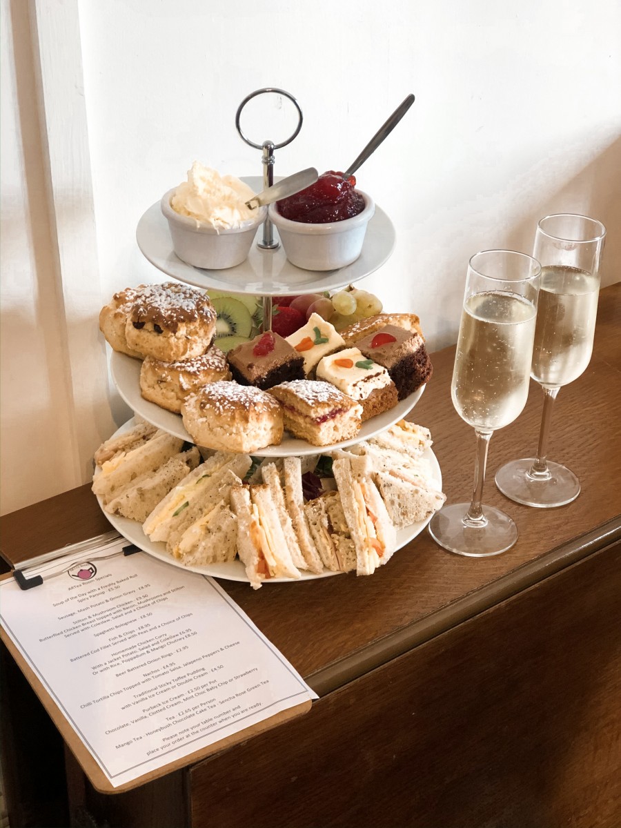 Northamptonshire Afternoon Tea | Nicole Navigates