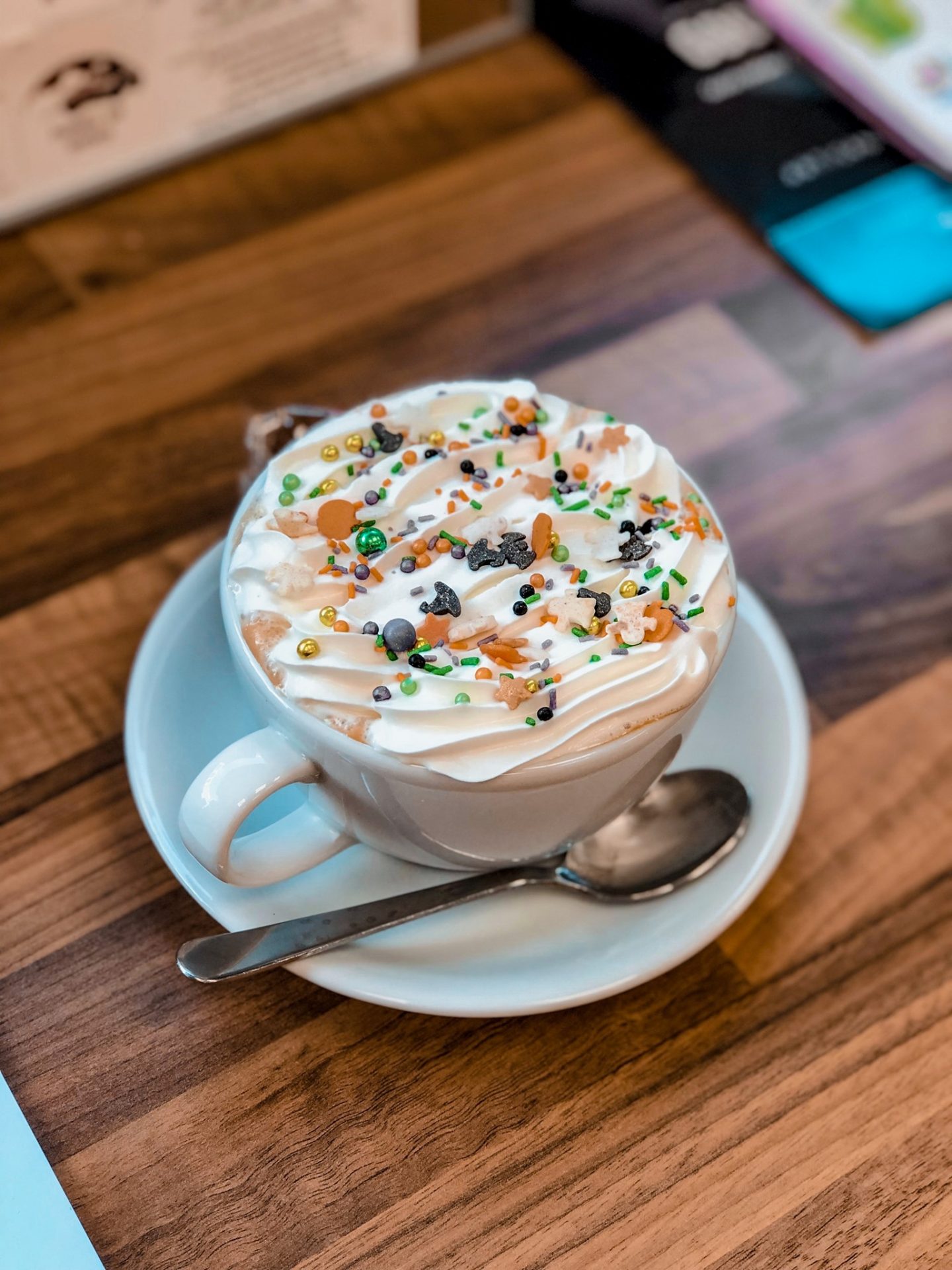 Pumpkin Spice Latte | Nicole Navigates