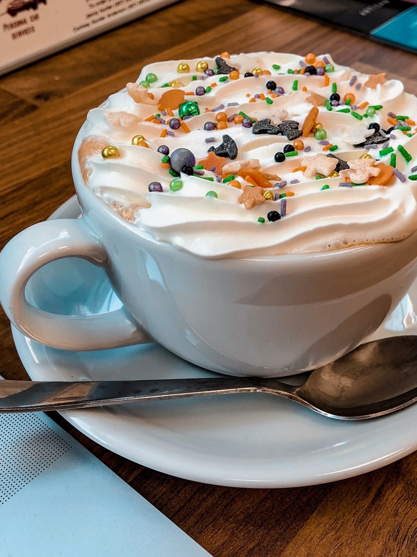 Pumpkin Spice Latte | Nicole Navigates