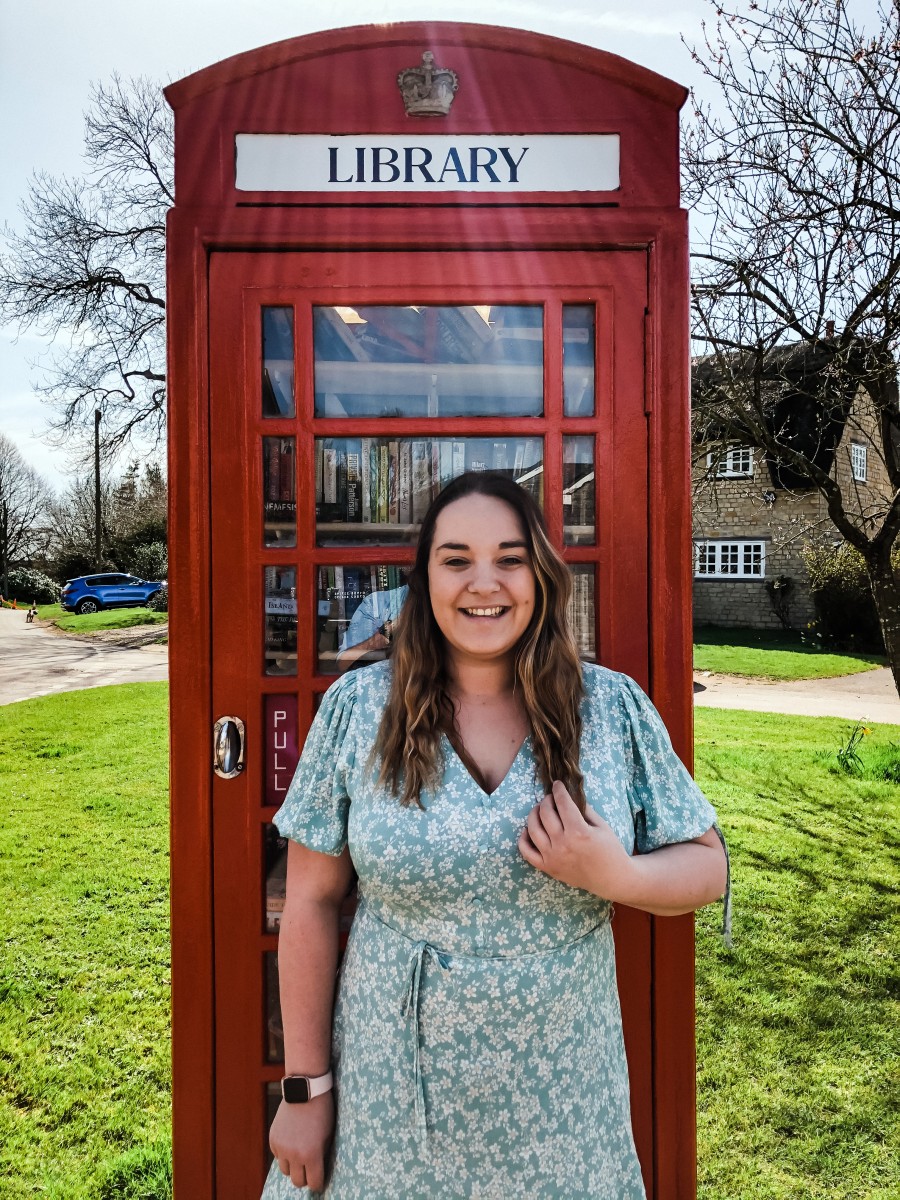 Paulerspury red telephone box