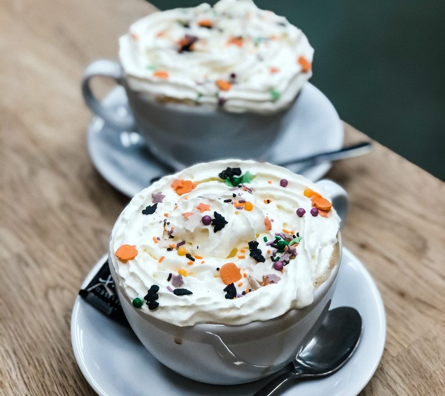 Pumpkin Spice Latte in Northampton