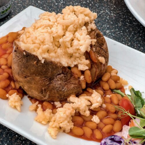 Northamptonshire Jacket Potato | Nicole Navigates