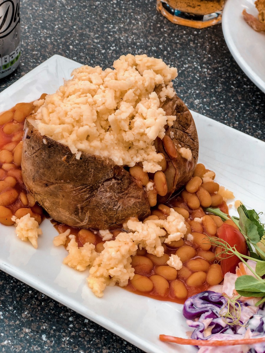 Northamptonshire Jacket Potato | Nicole Navigates