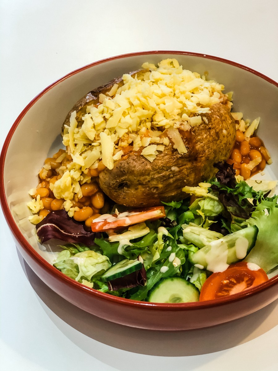 Northamptonshire Jacket Potato | Nicole Navigates