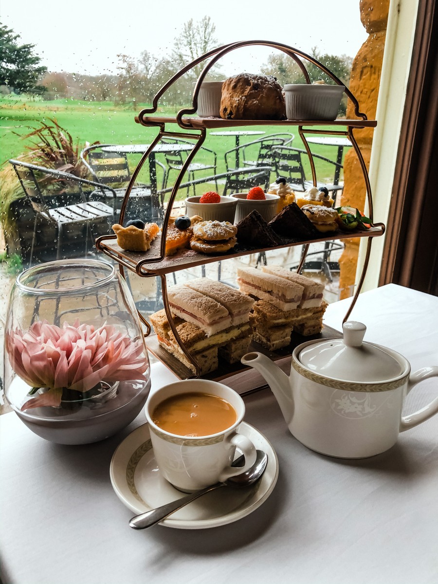 Afternoon Tea at The Orangery, Delapré Abbey