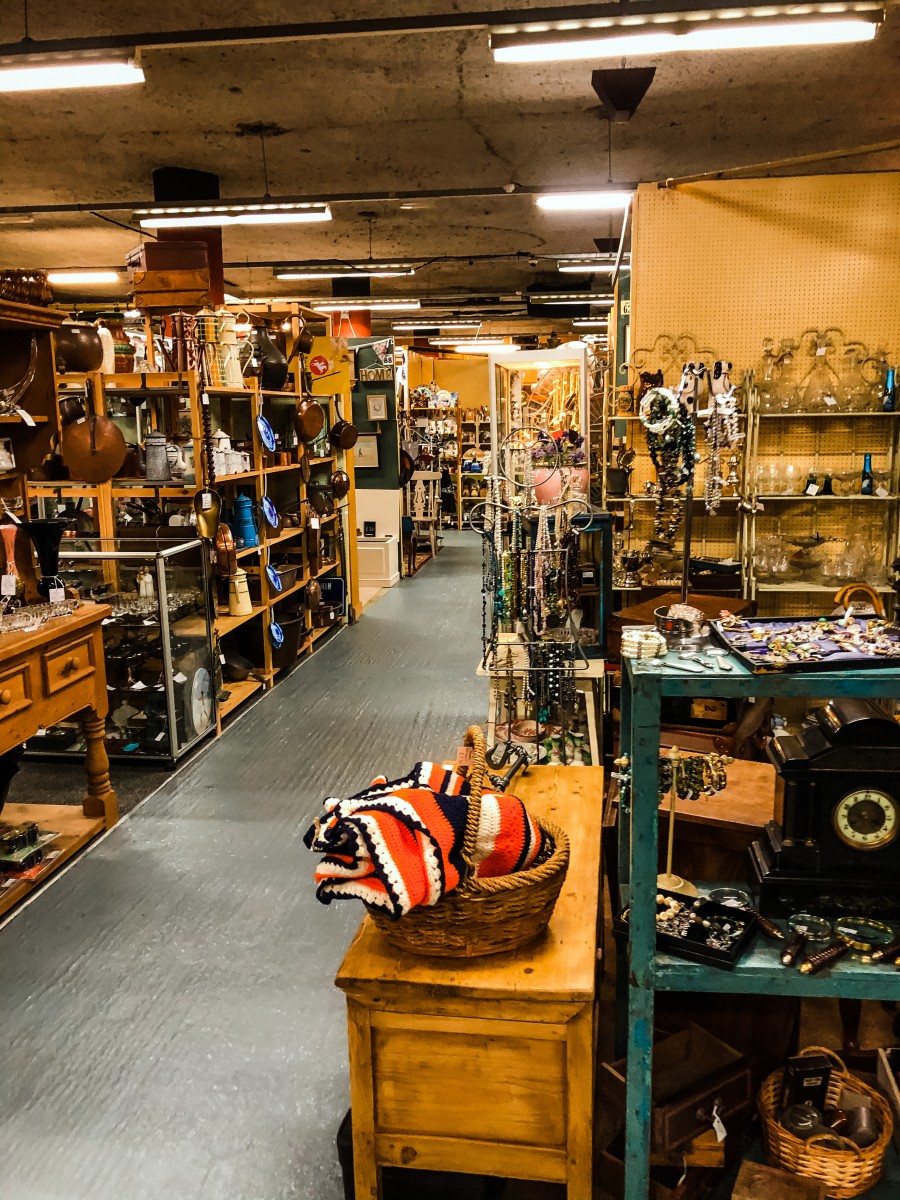 Brackley Antique Cellar | Nicole Navigates