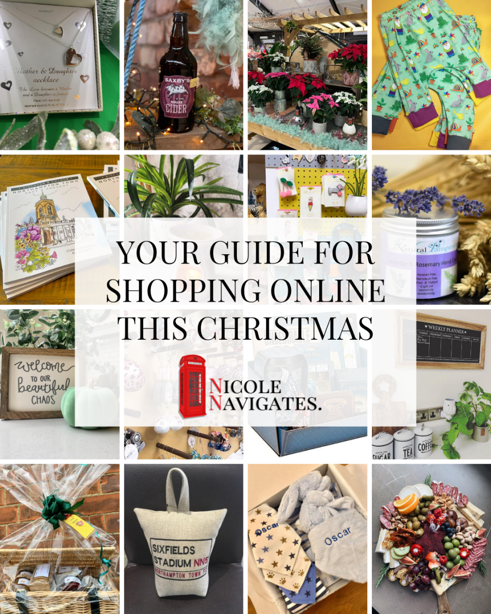 Your guide to online shopping in Northamptonshire this Christmas
