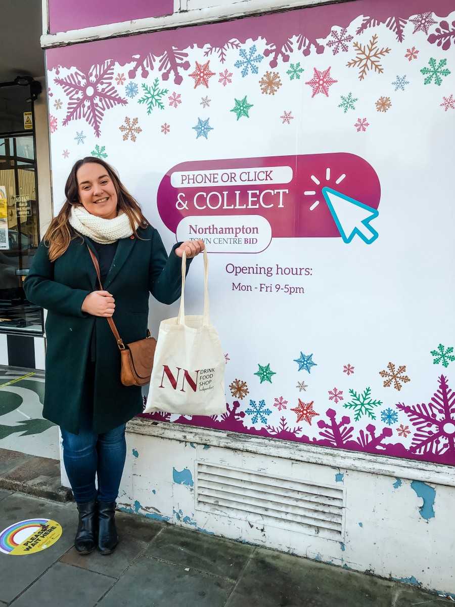 Shop Local This Christmas: Click & Collect by Northampton BID