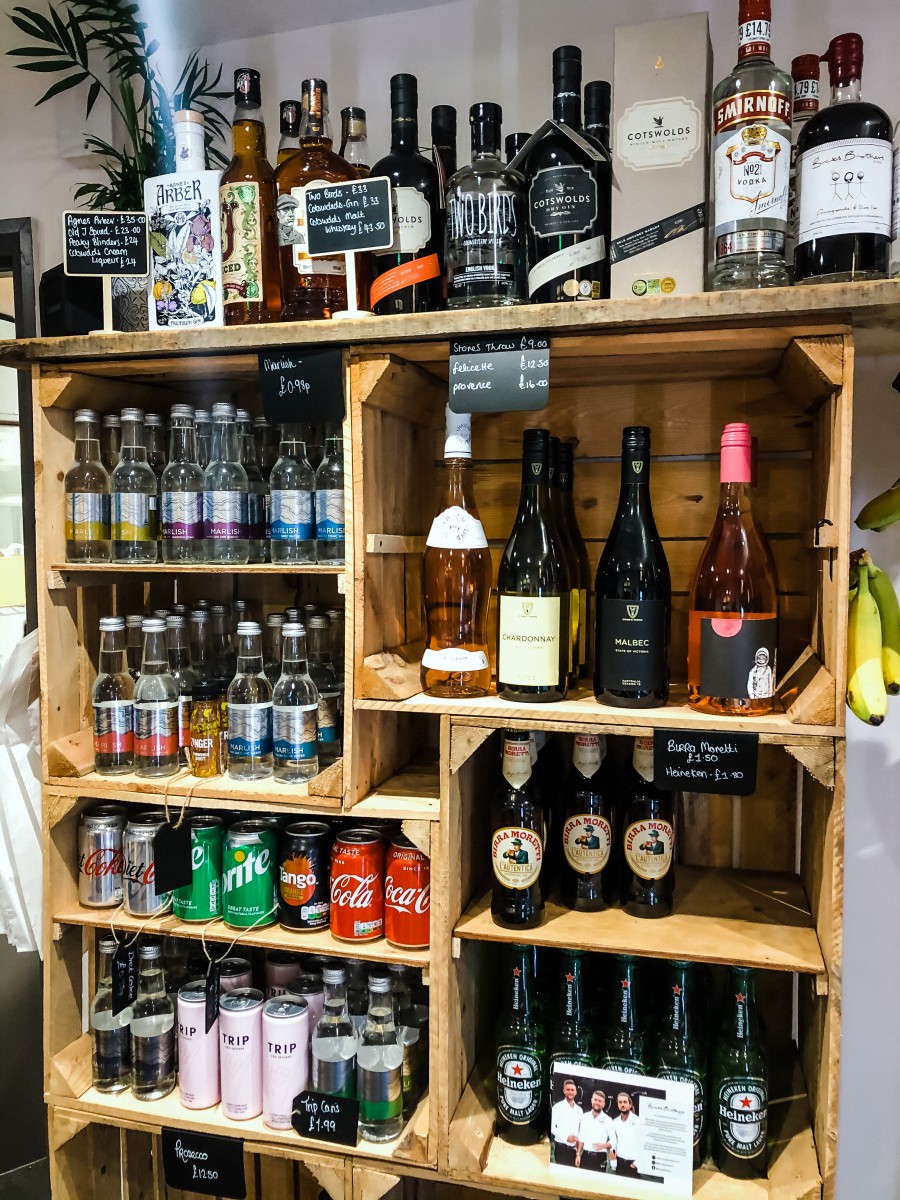 The Plough, Shutlanger Barn Shop