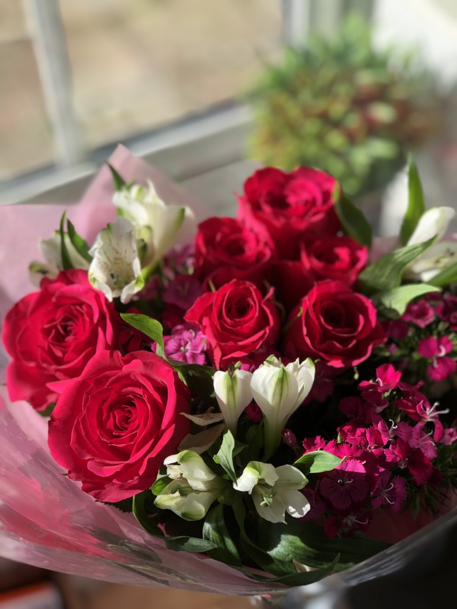 Flowers from Miss Lillie’s Towcester | Nicole Navigates