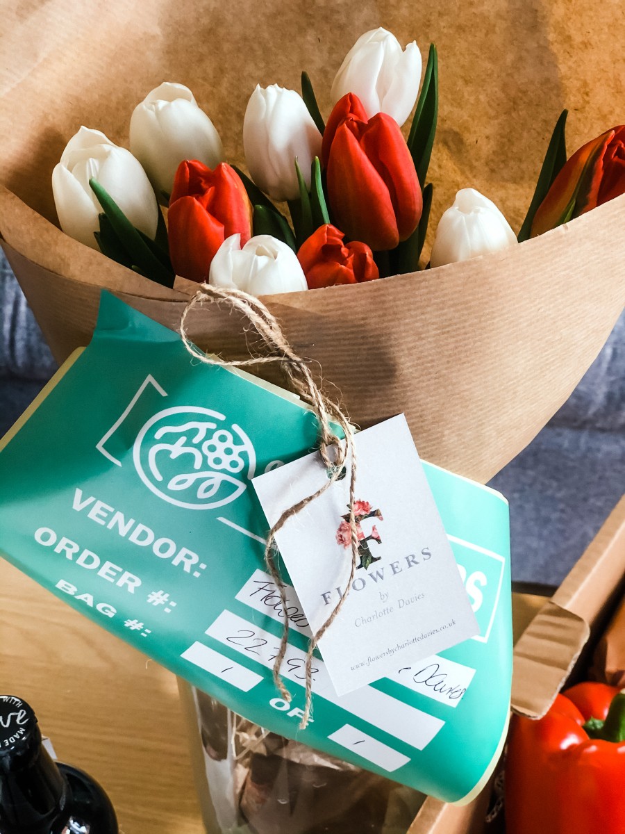 Flowers by Charlotte Davies 
