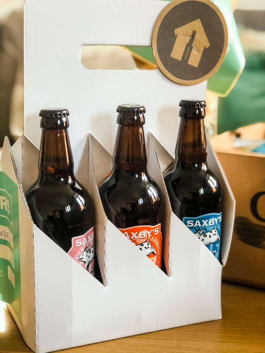 Saxby’s Cider from The Beer Garage