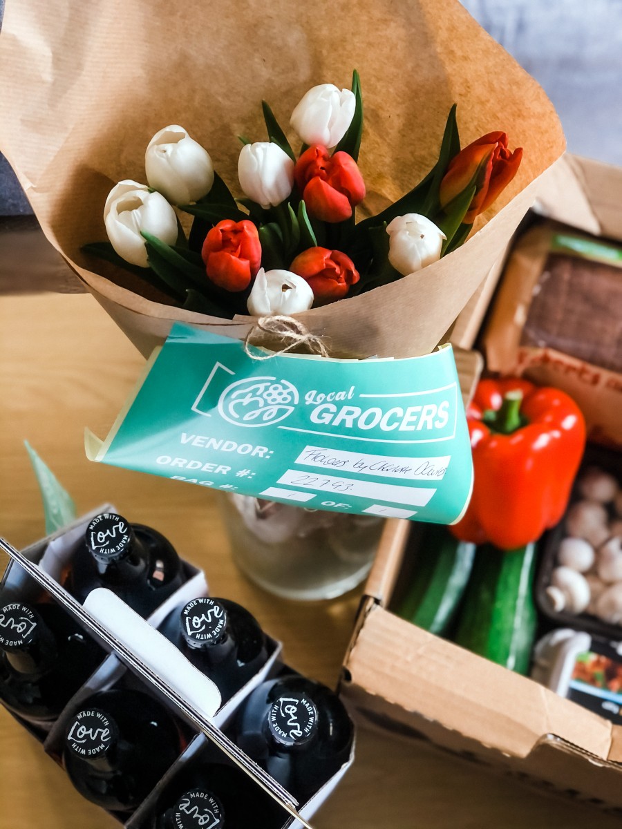 Local produce from Local Grocers