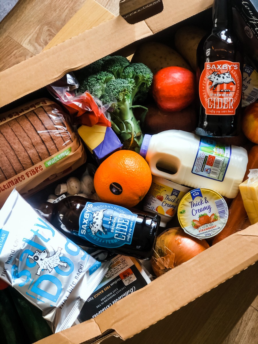 Local Grocers delivery 