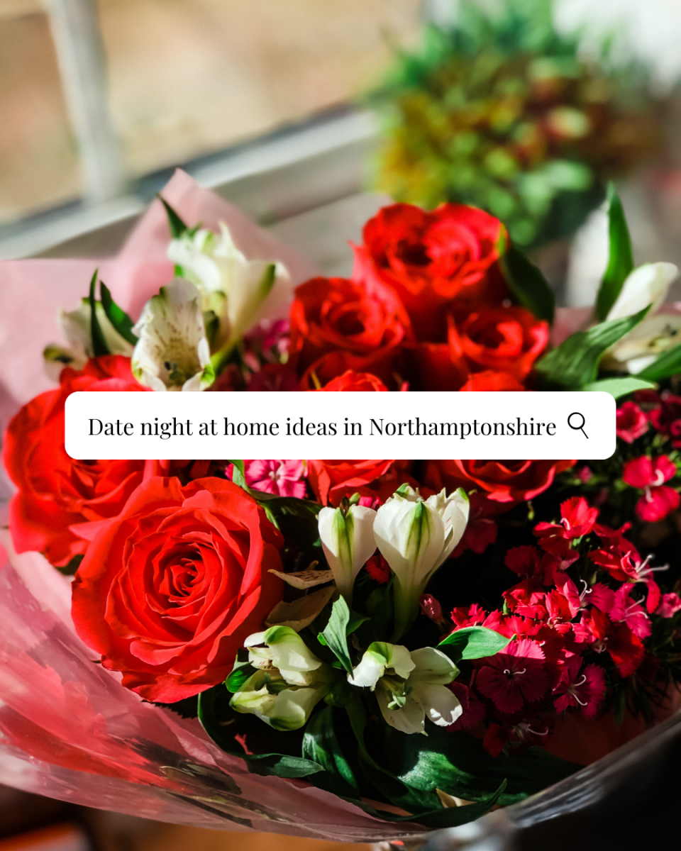 Staying at home date night ideas Northamptonshire | Nicole Navigates