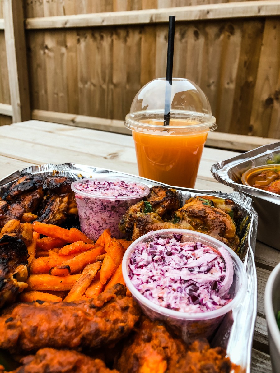 Caribbean Fusion Takeaway by Potterspury House