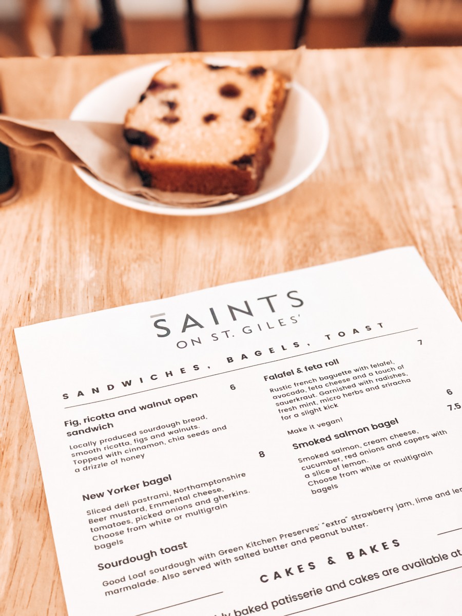 Saints Coffee Northampton - Nicole Navigates