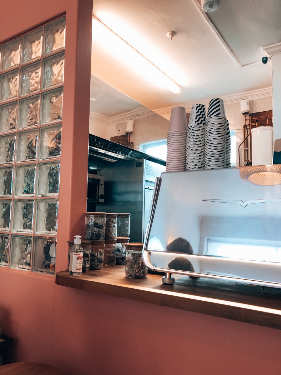 Saints Coffee Northampton - Nicole Navigates