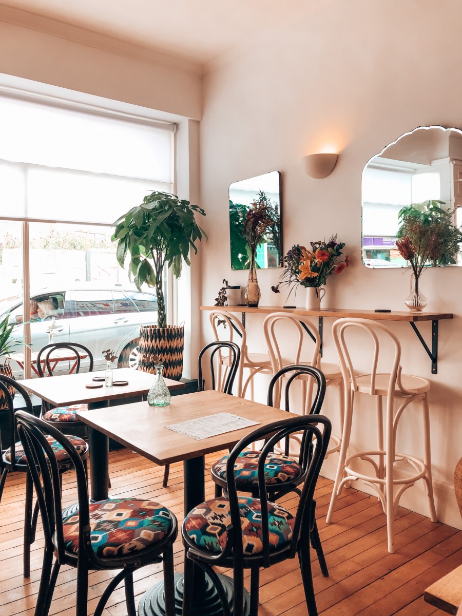 Saints Coffee Northampton - Nicole Navigates